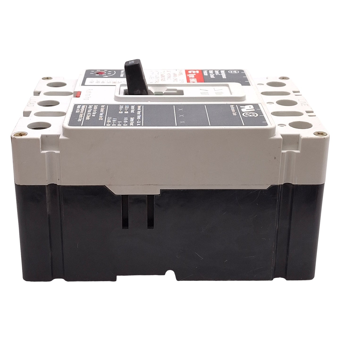 Used Cutler Hammer HMCP050K2C Motor Circuit Breaker 50A, 3-Pole, 250VDC/600VAC