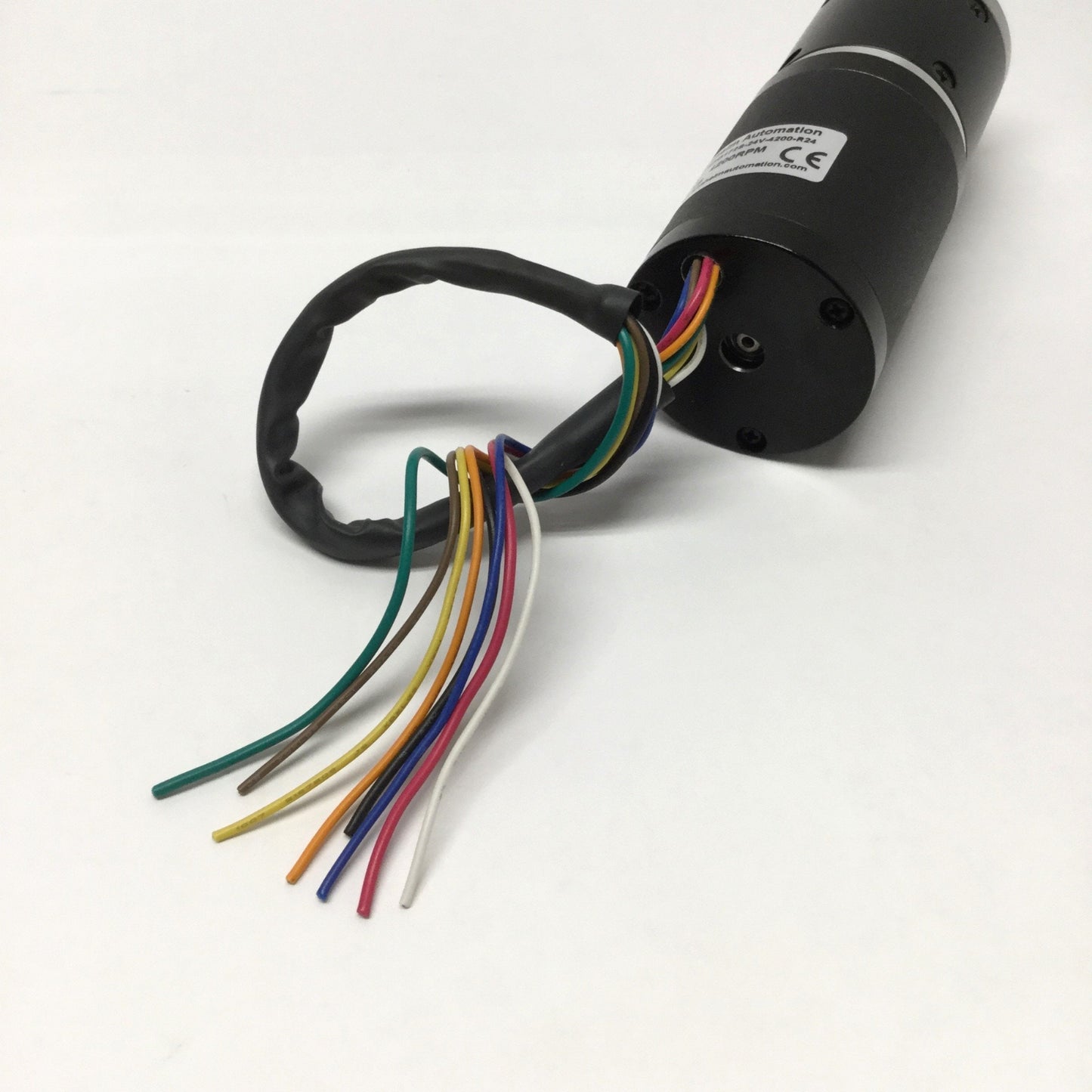 Used Anaheim BLWRPG172S-24V-4200-R24 Brushless Gearmotor 24V DC, 24:1 Ratio, 833oz-in