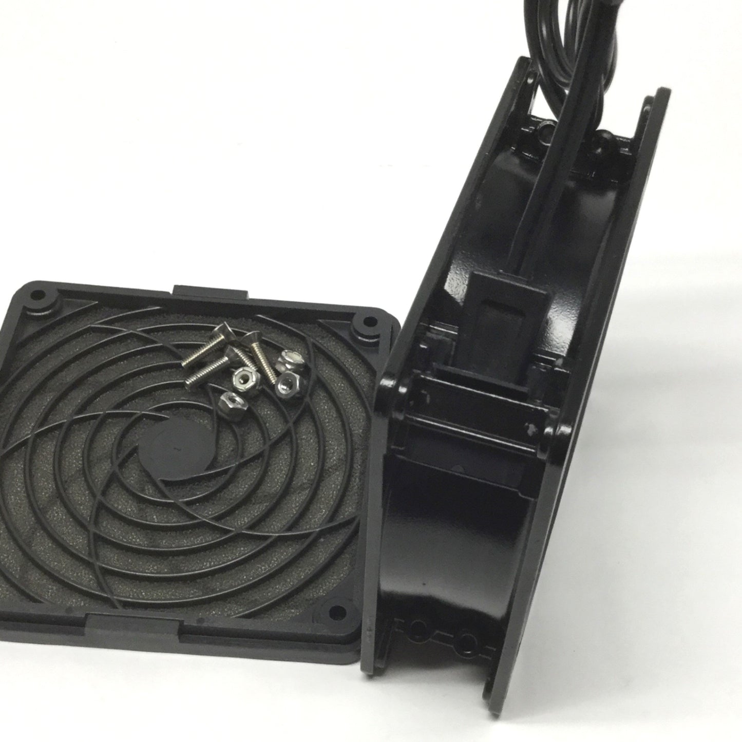 Used EBM-PAPST Type 4650 Z Metal Axial Cooling Fan 230VAC 2650RPM 94.1CFM 119x38mm