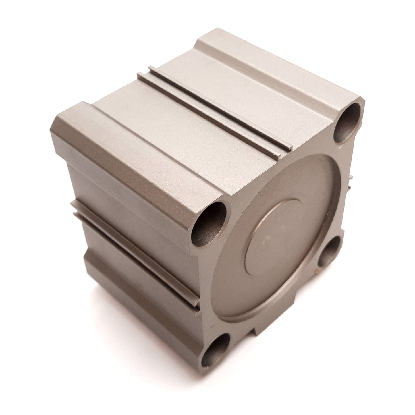 Used SMC NCQ2B80-UIA980336 Compact Cylinder, Bore: 80mm, Stroke: 25mm, 3/8" NPT
