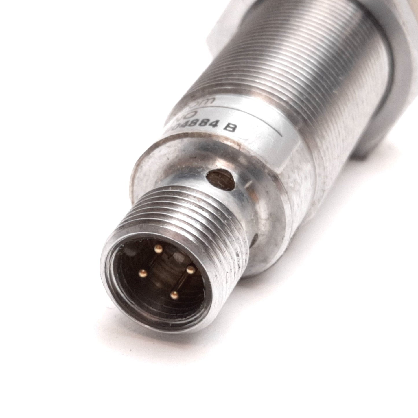 Used Automation Direct C18P-AN-1E Photoelectric Sensor, 2m, 10-30VDC, NPN, 4-Pin M12
