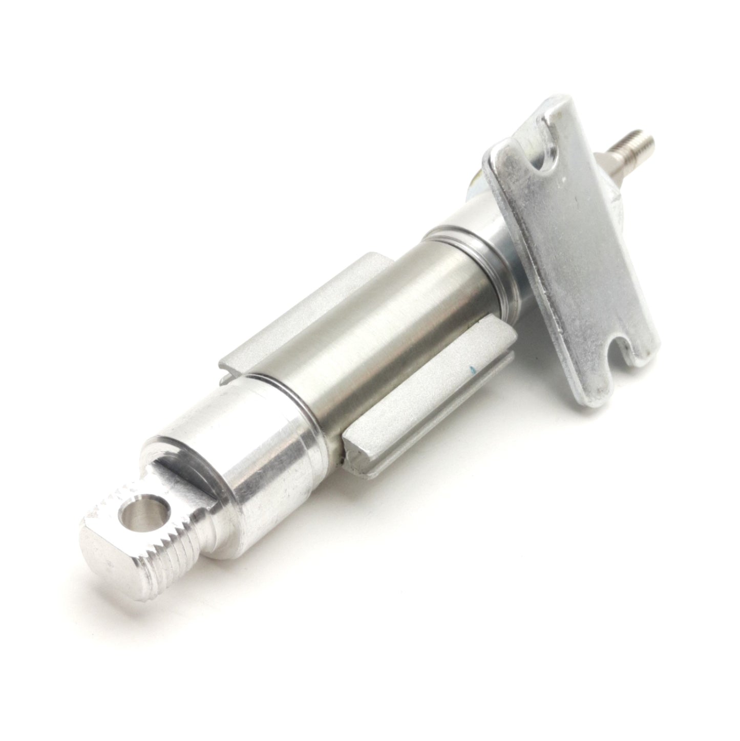 Used Bimba NRM-040.6-DXPT2T4 Pneumatic Cylinder Non-Rotating, 3/4" Bore, 1/2" Stroke