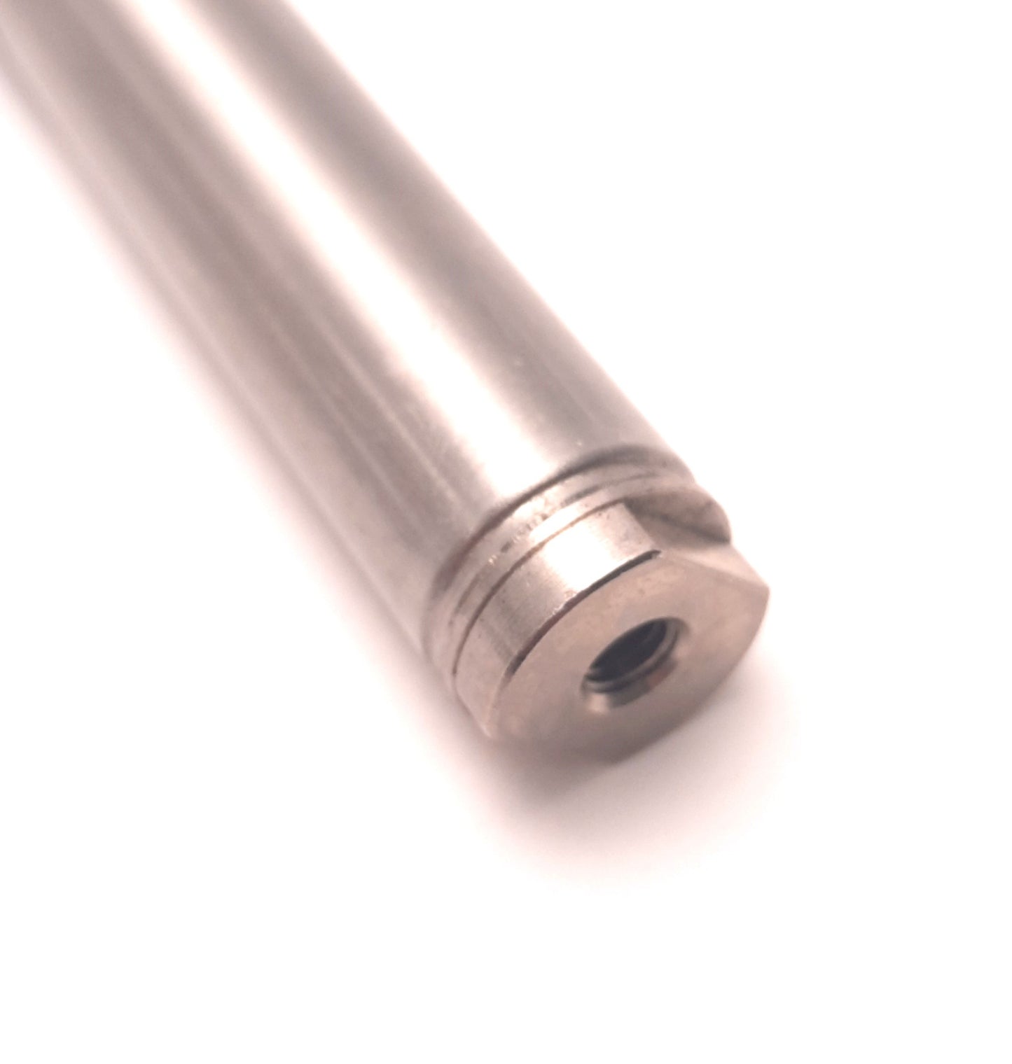 Used Airpel E9D4.0NM Anti-Stiction Cylinder 4" Stroke, 0.366" Bore, 100 Psi Max