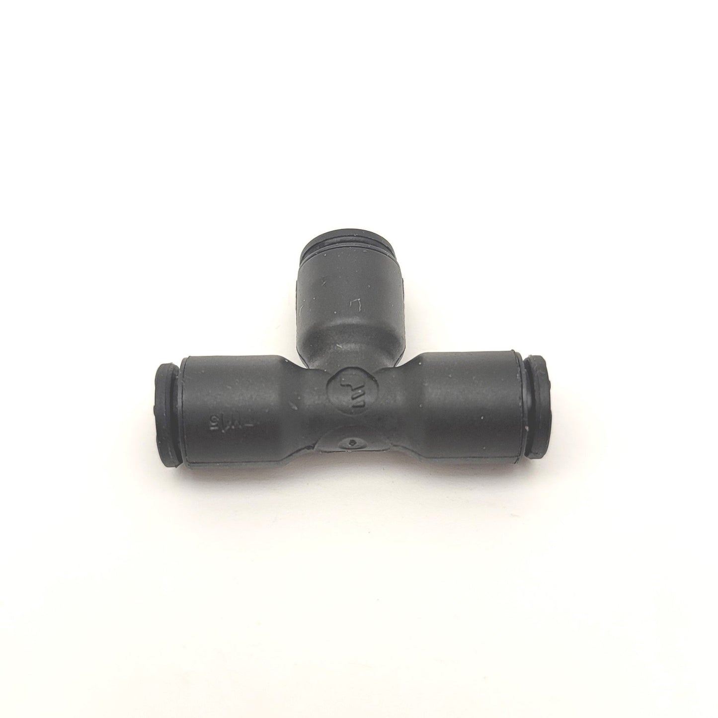 Used Box Of 10 Parker Legris 3104 06 00 Pneumatic Push-In Tee Fittings 6mm 290PSI Max