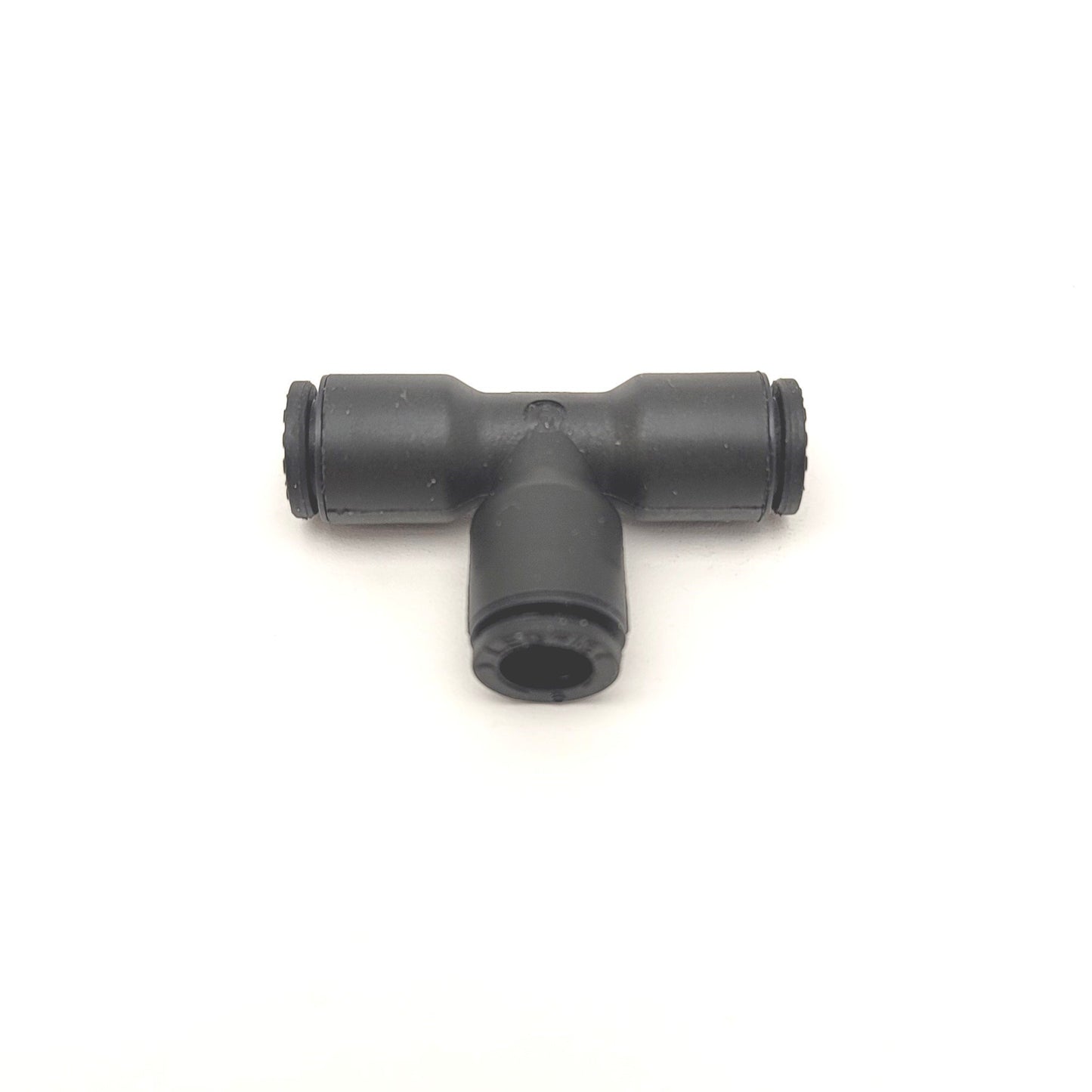 Used Box Of 10 Parker Legris 3104 06 00 Pneumatic Push-In Tee Fittings 6mm 290PSI Max