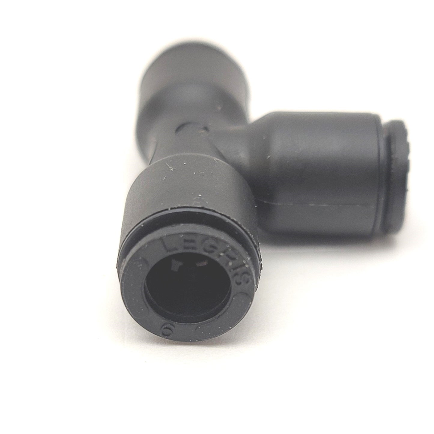 Used Box Of 10 Parker Legris 3104 06 00 Pneumatic Push-In Tee Fittings 6mm 290PSI Max
