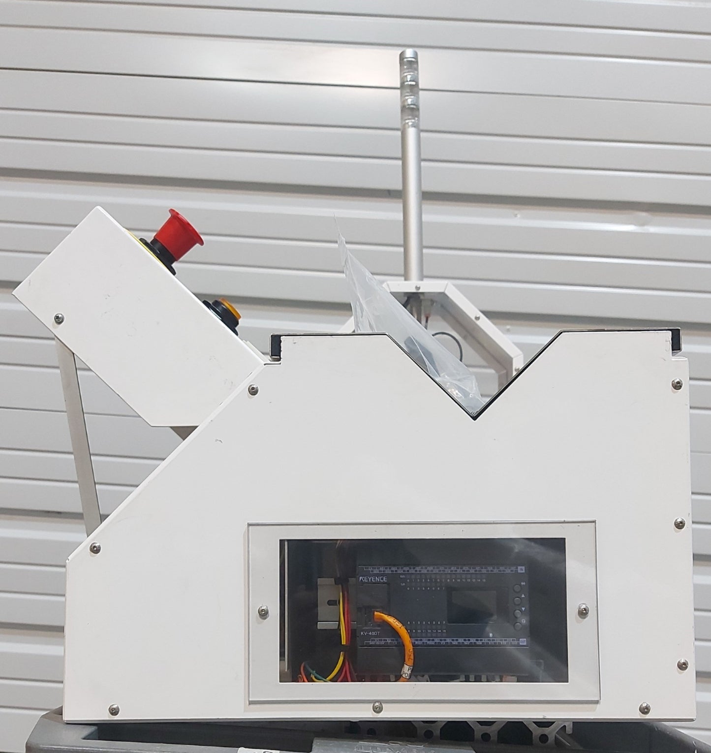 Used ASC Medical Systems Accu-Feed CPF Center Pick Feeder 1Part/4sec 24"/sec 120VAC