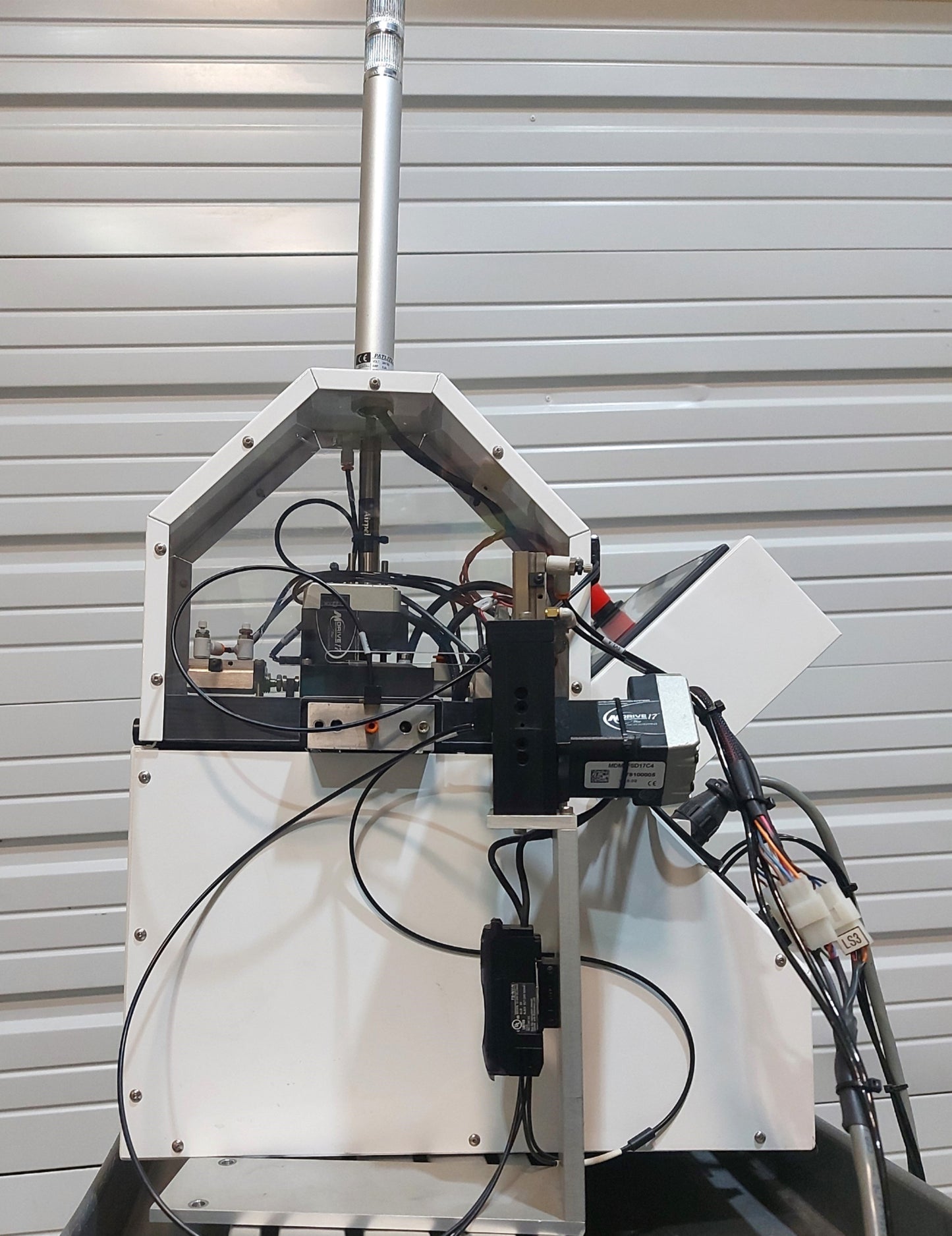 Used ASC Medical Systems Accu-Feed CPF Center Pick Feeder 1Part/4sec 24"/sec 120VAC