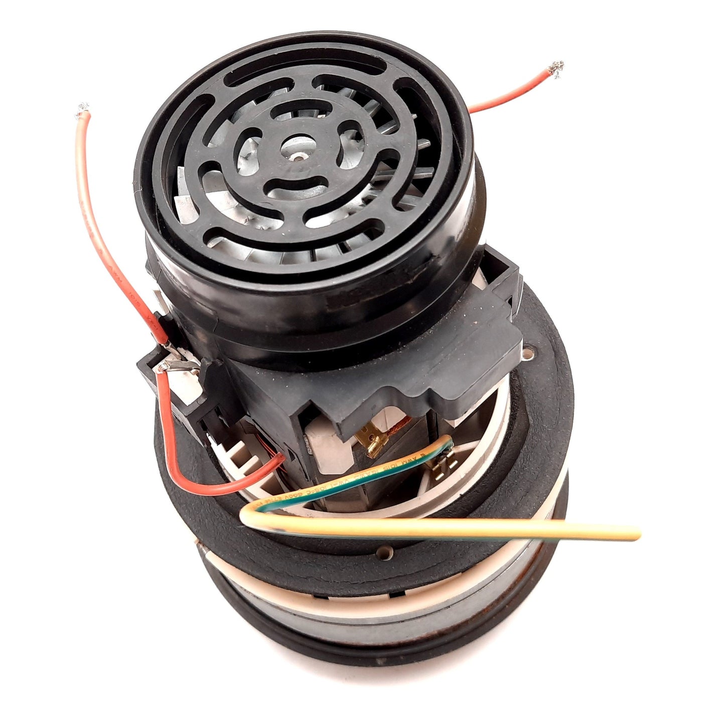 Used Motor for Dayton 4YE63 Wet/Dry Drum-Top Vacuum Head, 120VAC 60Hz 11.5A