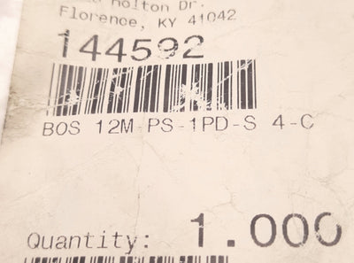 New Balluff BOS 12M-PS-1PD-S4-C Diffuse Sensor 400mm Range PNP NO 10-30v DC