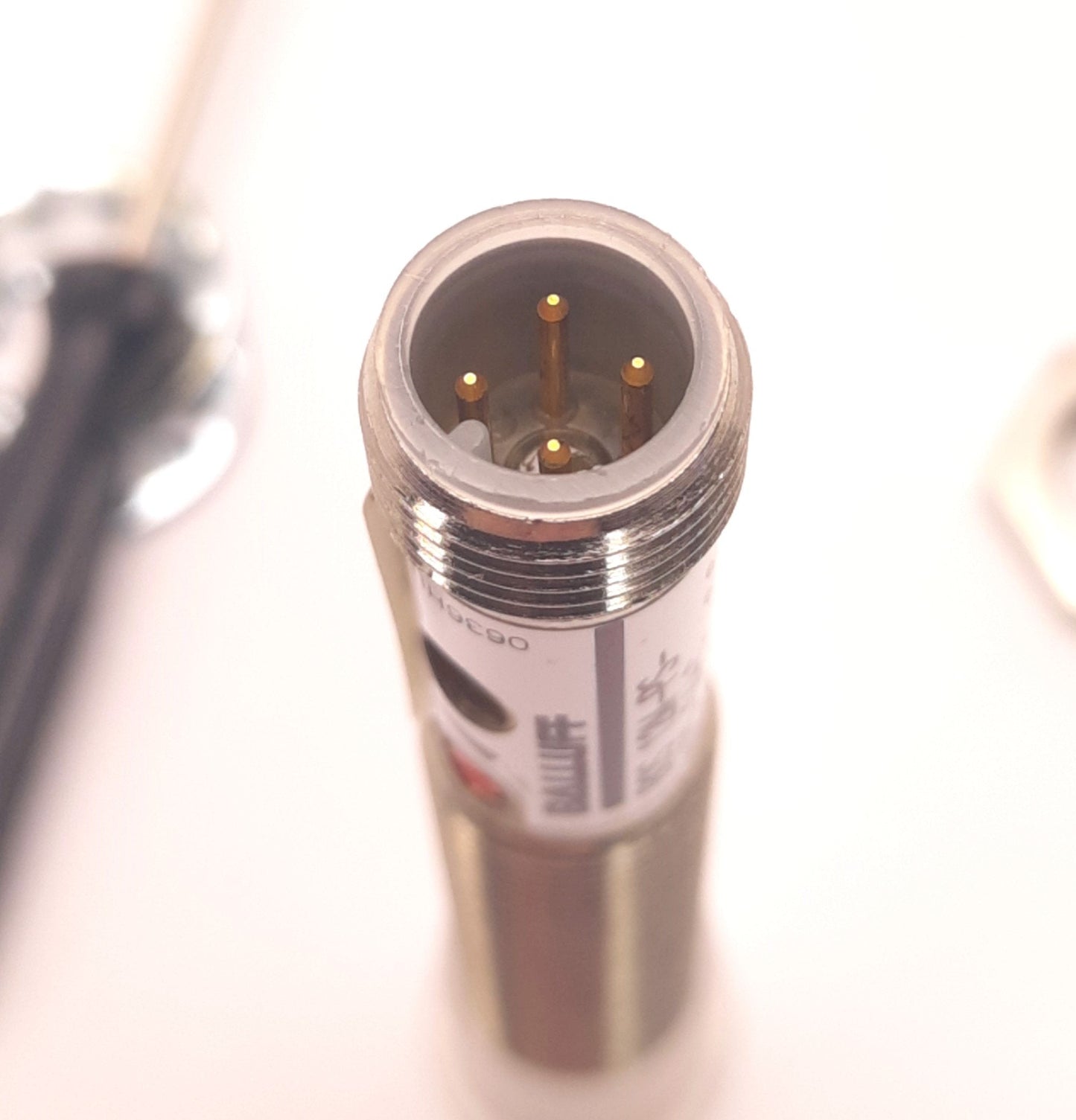 New Balluff BOS 12M-PS-1PD-S4-C Diffuse Sensor 400mm Range PNP NO 10-30v DC