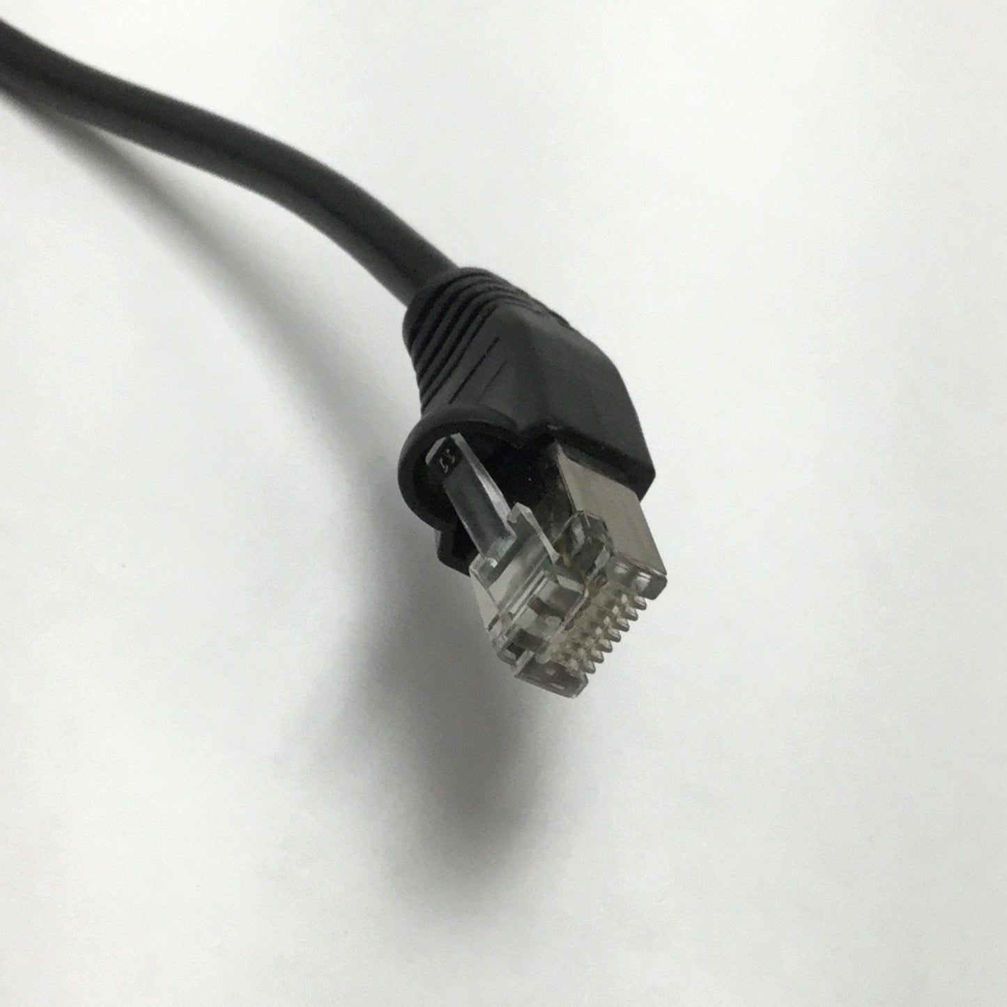 Used Schneider XBTZ978 Harmony HMI Connection Cable Mini DIN, RJ45 for XBTZN200/400