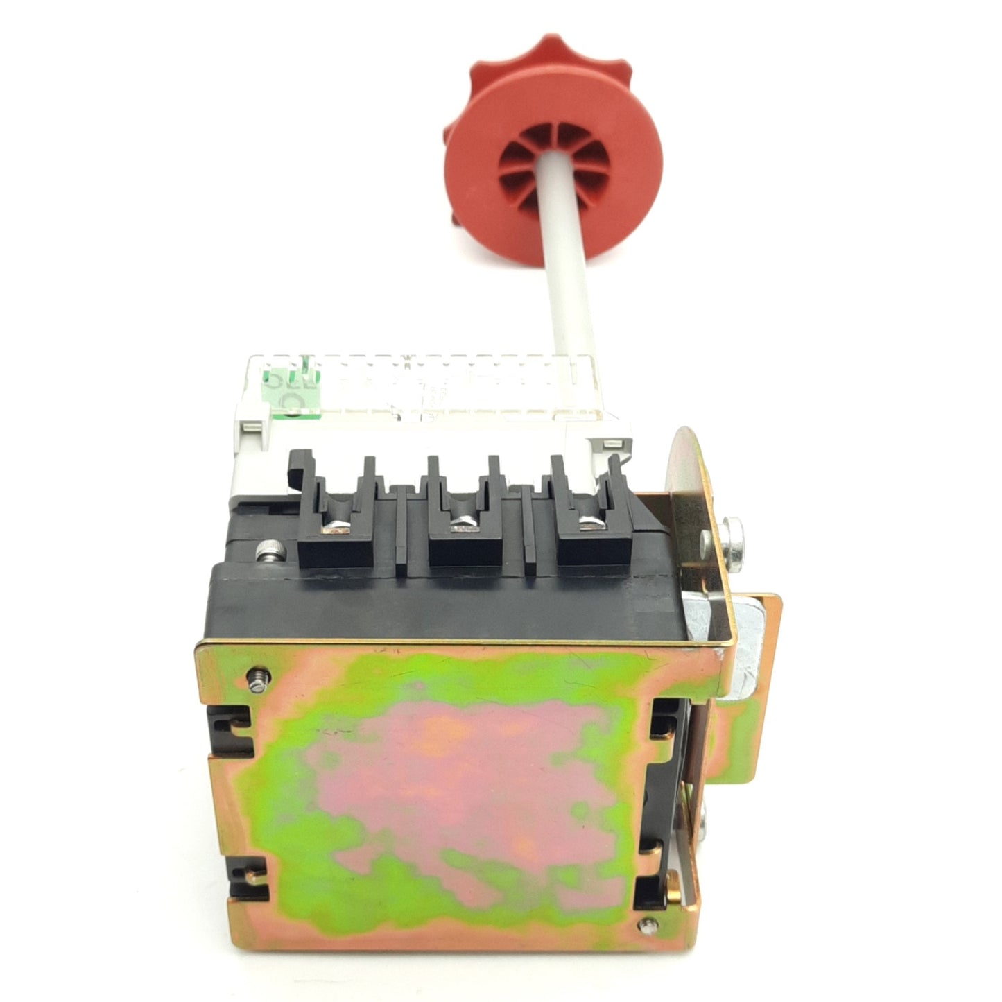 Used Allen Bradley 194R-NJ030P3 Ser B Disconnect Switch, 3-Pole, With Post & Handle