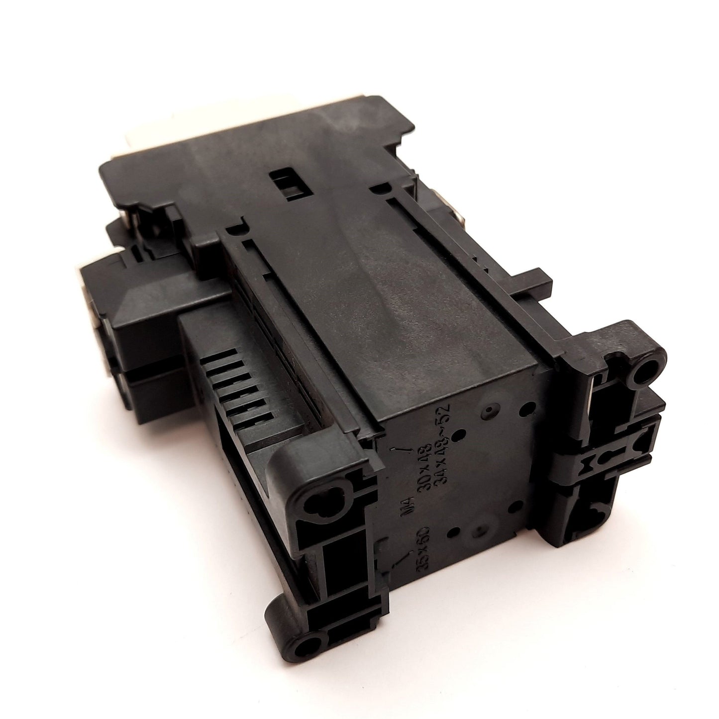 Used Fuji SC-E02/G Contactor, 3-Pole, Coil: 24VDC, Rating: 600V 20A, W/ SZ-A20/T Aux