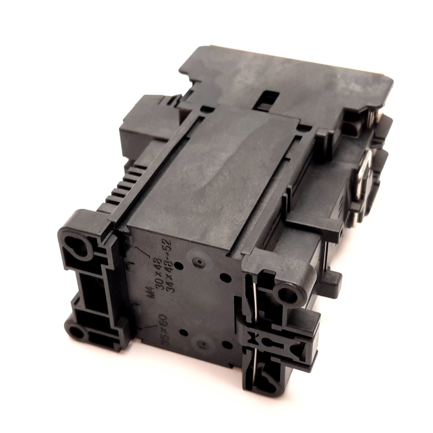 Used Fuji SC-E02/G Contactor, 3-Pole, Coil: 24VDC, Rating: 600V 20A, DIN Rail Mount