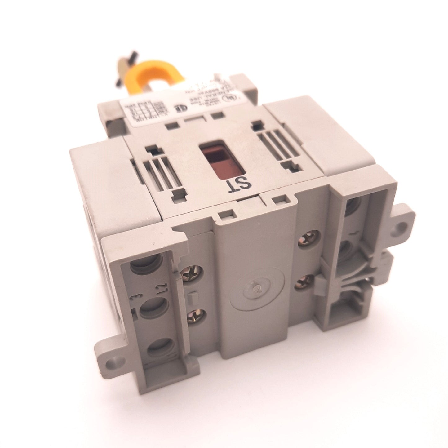 Used Allen Bradley 194E-A32-1753 B Disconnect Switch 32A, 600VAC, 3 Pole, 2-3/8" Post