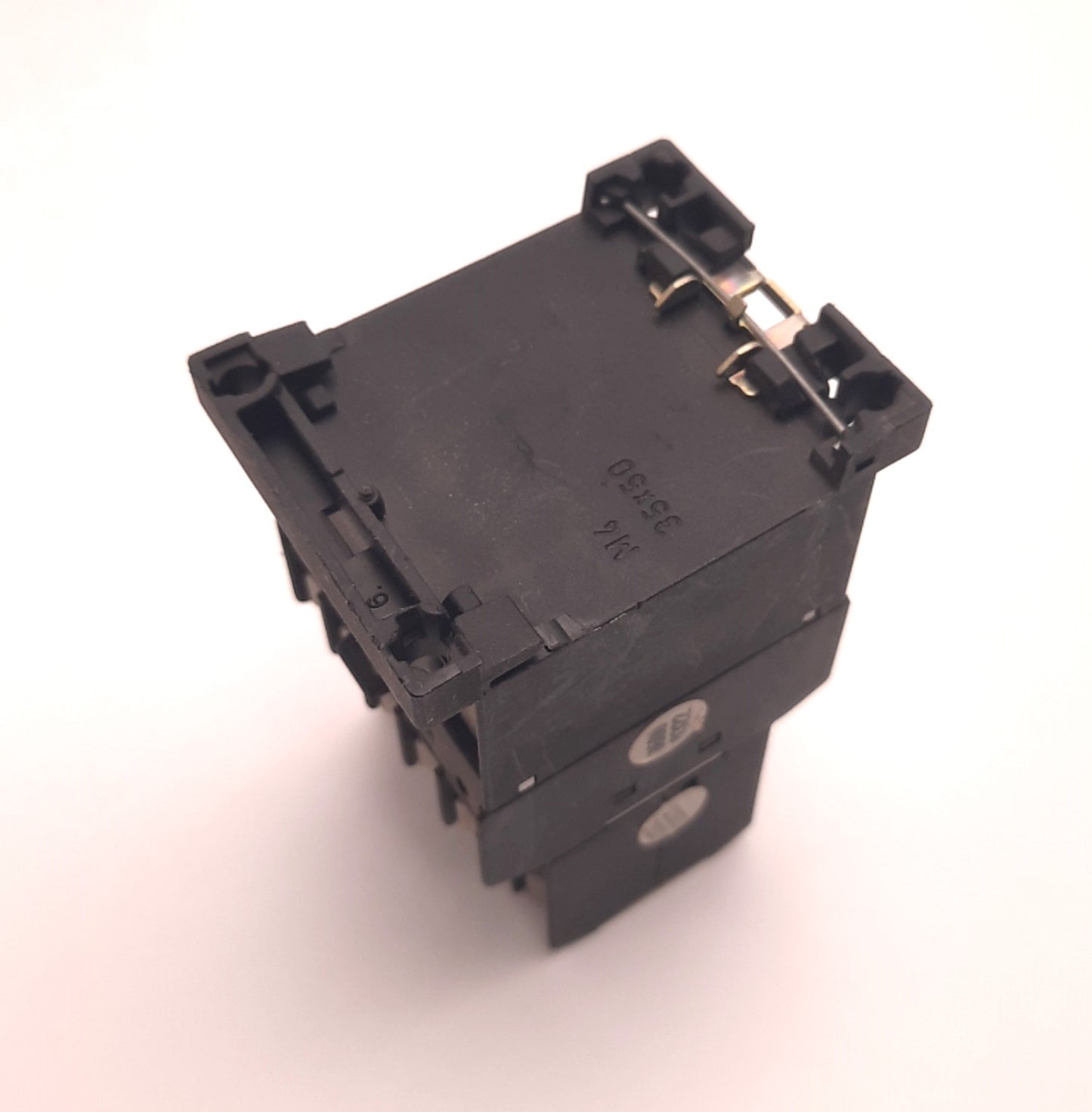 Used Moeller DILER-40-G Contactor W/ 22 Dil-E Mini-Contact, 4PST-N.O. 24v DC Coil