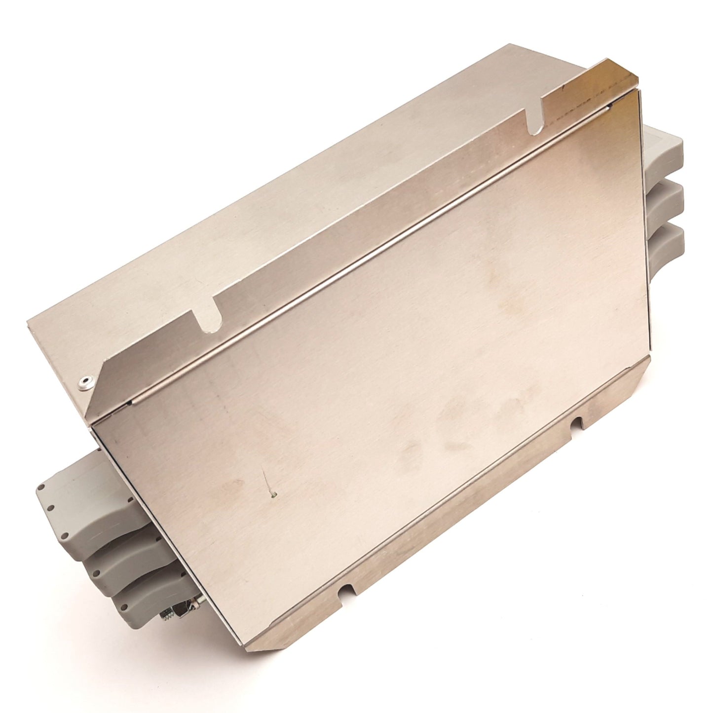 Used Schaffner FN351H-50-33 Power Line Filter, Rating: 3-Phase 520/300VAC 50A