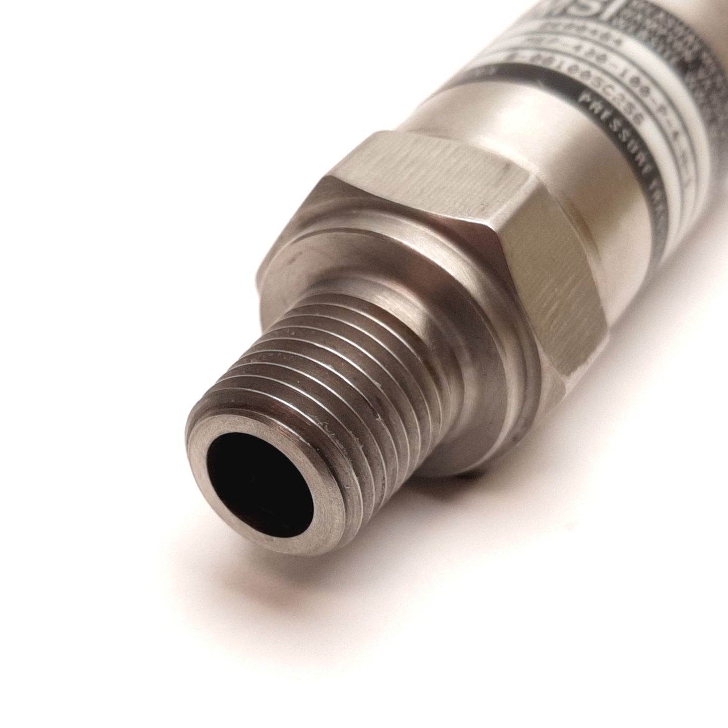 Used MSI MSP-400-100-P-4-N-1 Pressure Transducer, Pressure: 0-100psi, 30V, 1/4" NPT
