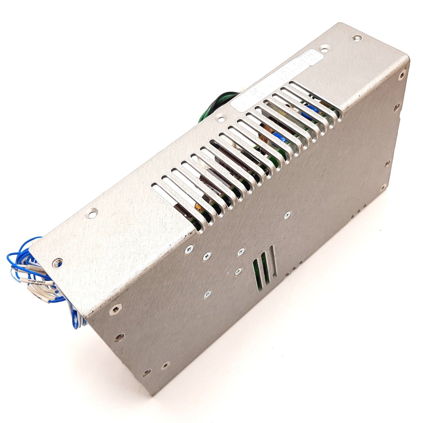 Used Condor GPC130EG Power Supply, Input: 100-240VAC 3.5A, Output: 5/15/24VDC 130W