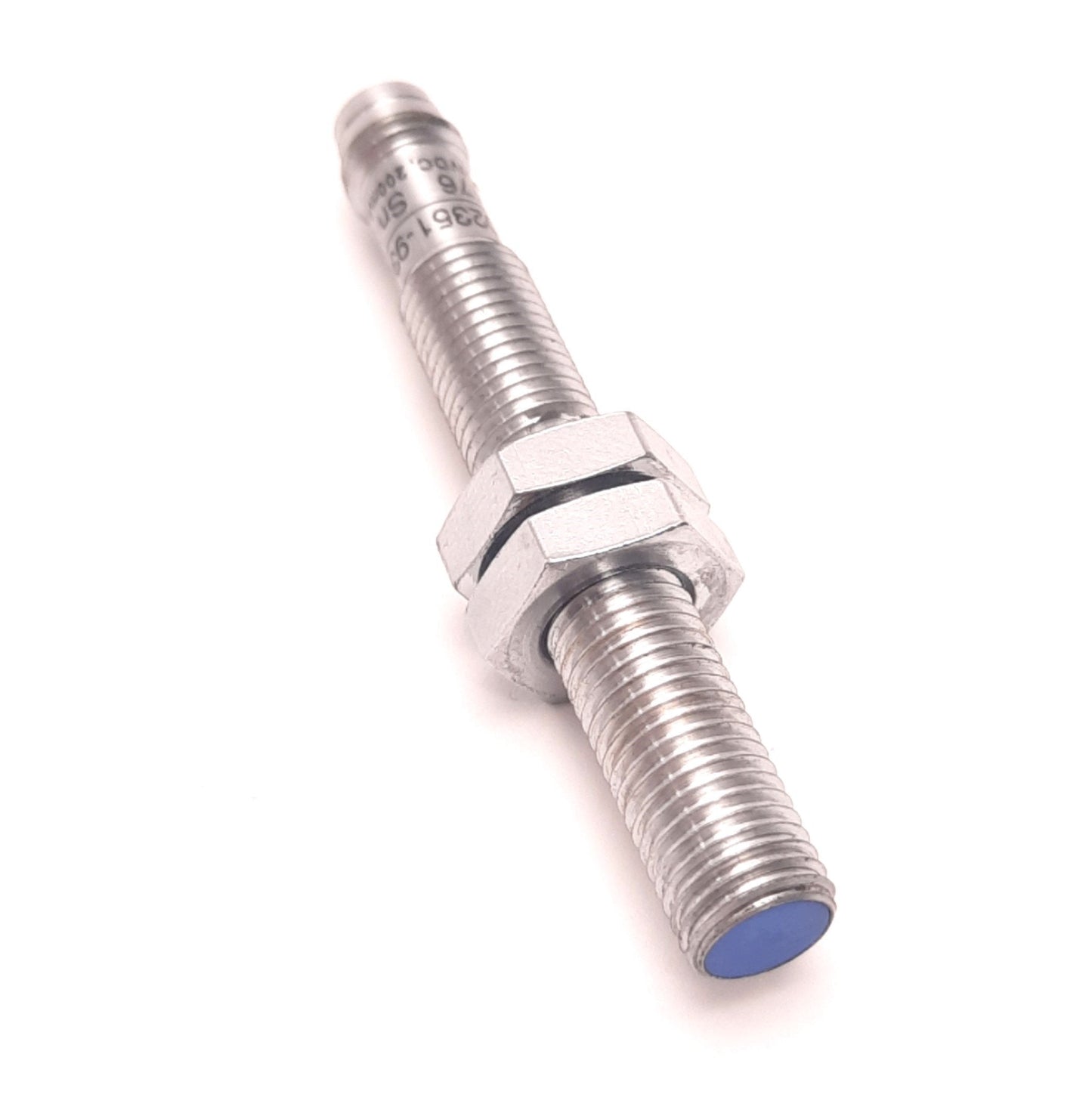 Used IPF 120123 Inductive Sensor 4mm Range PNP N.O. 10-30v DC 200mA, M12 Connector