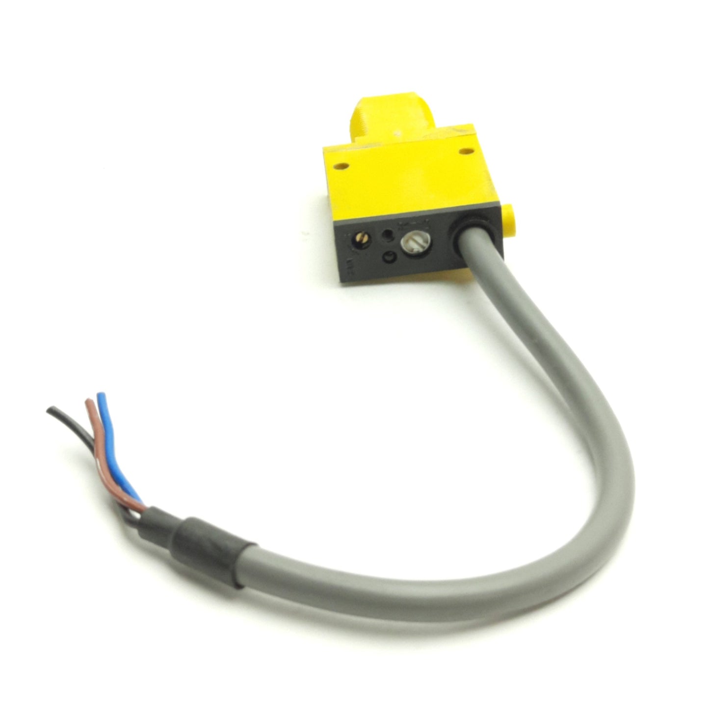 Used Banner SM312F Mini-Beam Photoelectric Sensor, 10-30VDC, 150mA, NPN/PNP