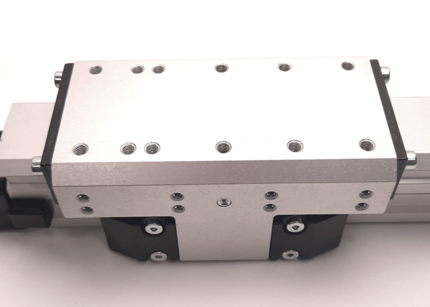 Used Parker OSPP25000500050000020X003 Pneumatic Cylinder 25x500mm, Slideline Guide