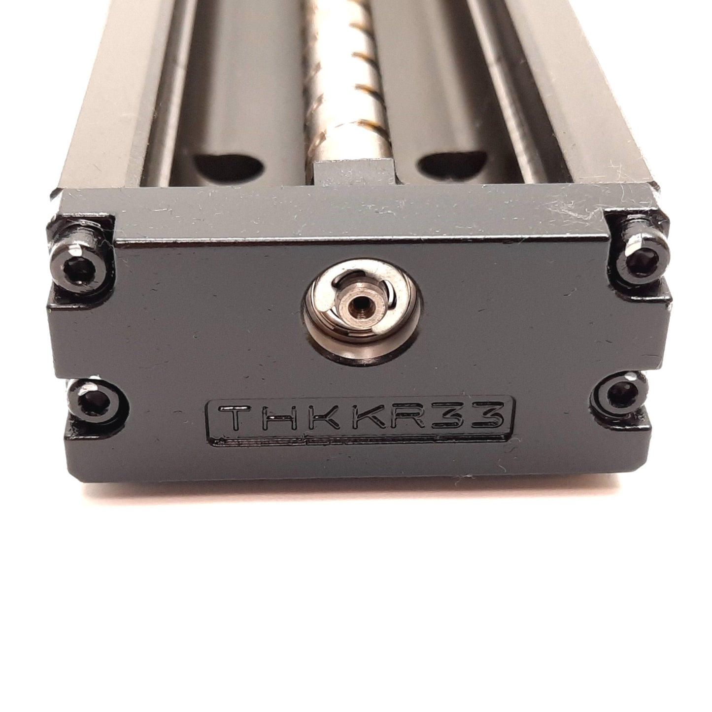 Used THK KR33 LM Precision Linear Actuator, NEMA 23, Lead: 10mm, Stroke: 225mm