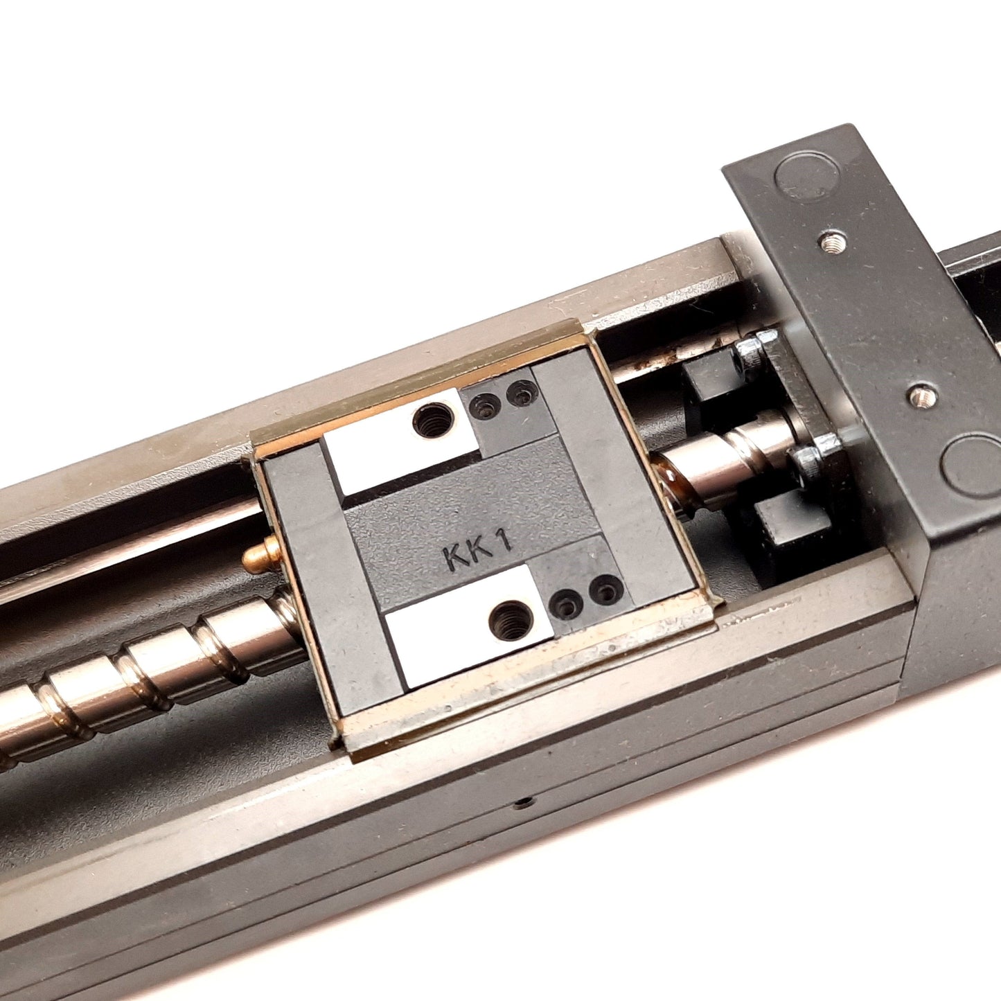 Used THK KR33 LM Precision Linear Actuator, NEMA 23, Lead: 10mm, Stroke: 225mm
