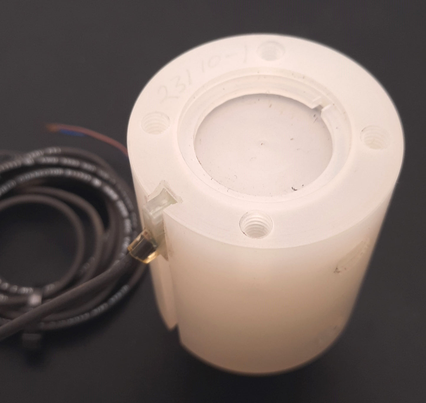 Used Beco AC-POL-1.0-VT-PS Air Cylinder, Chemical Resistant, Bore 1.25", Stroke 1"