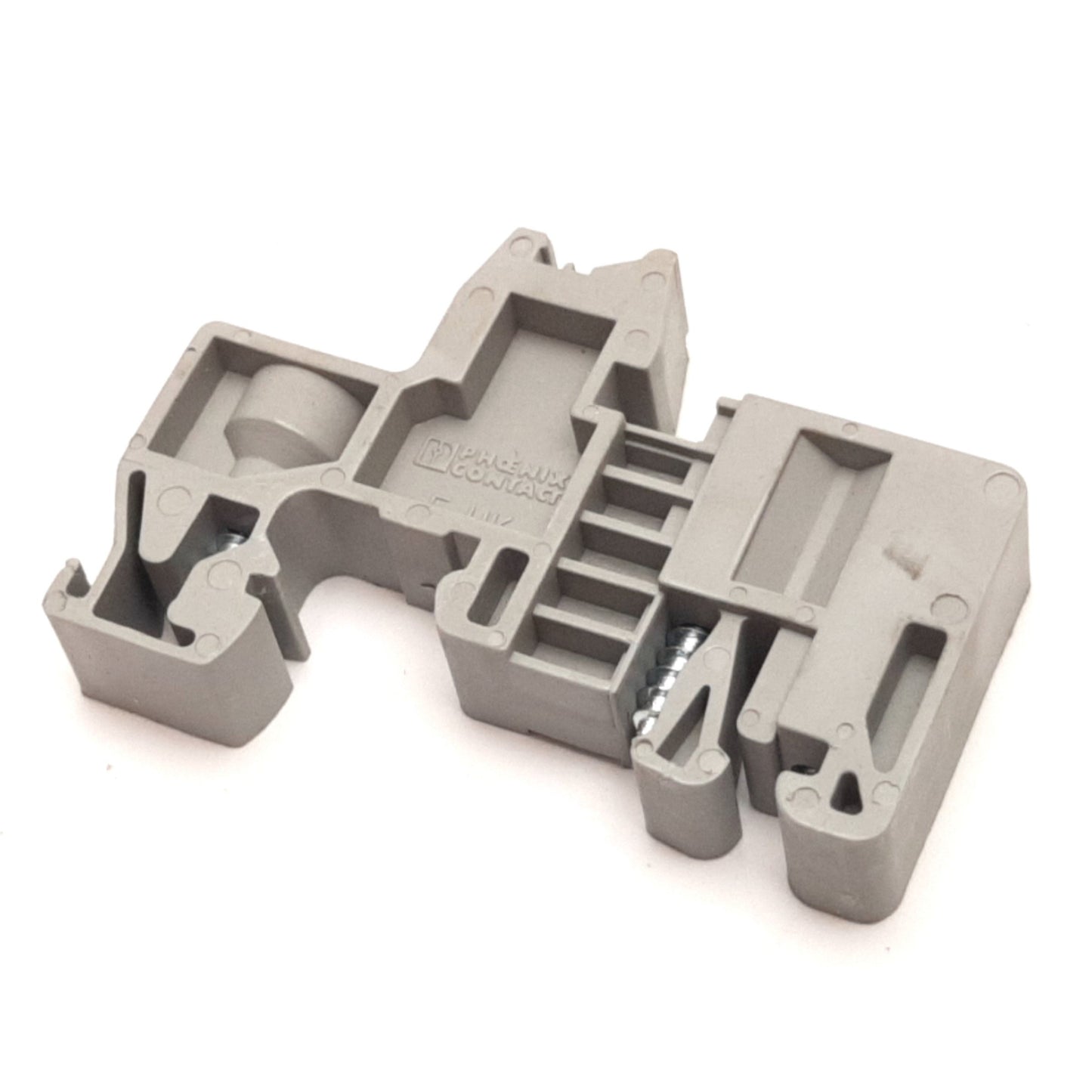 Used Lot of 17 Phoenix Contact E-UK End Bracket Stop Anchor Cap Clamp Terminal Block
