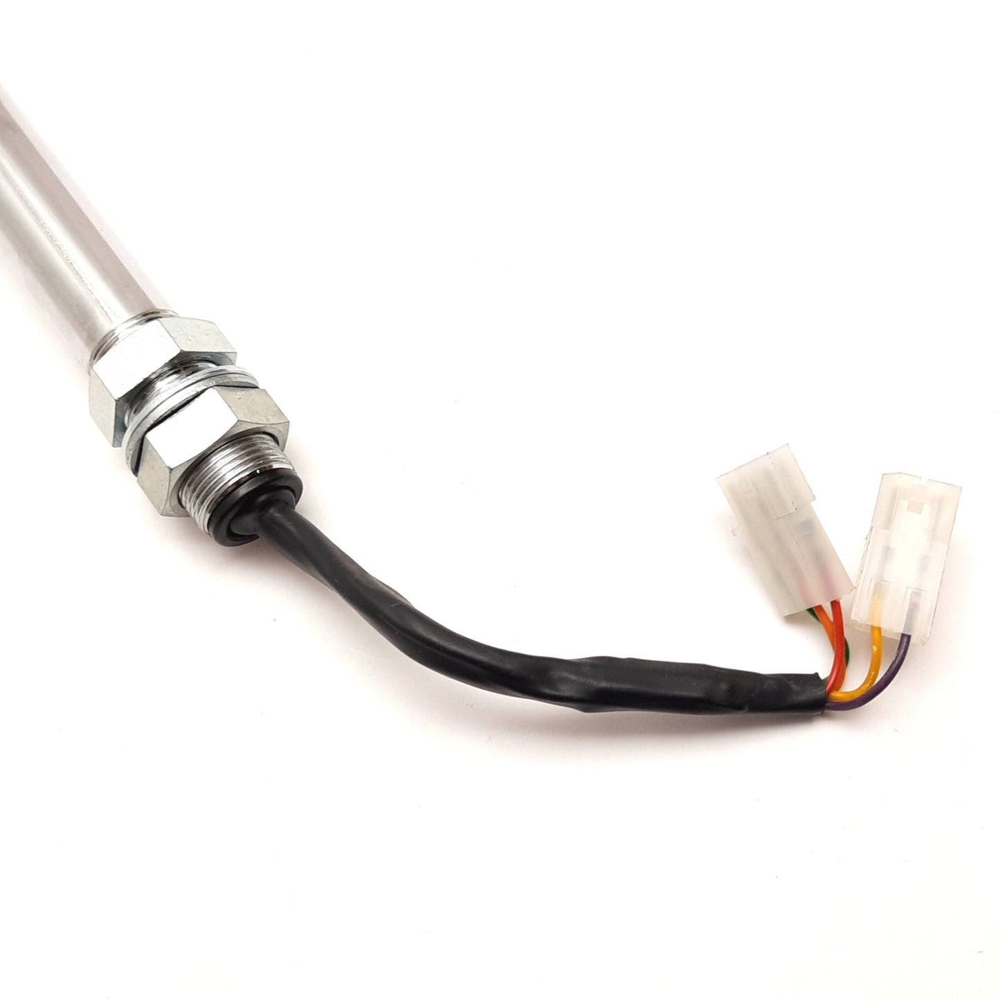 Used Patlite LME-TFBL Stack Light Tower, Red Amber Green, 24VAC/DC, 10" Rod Mount