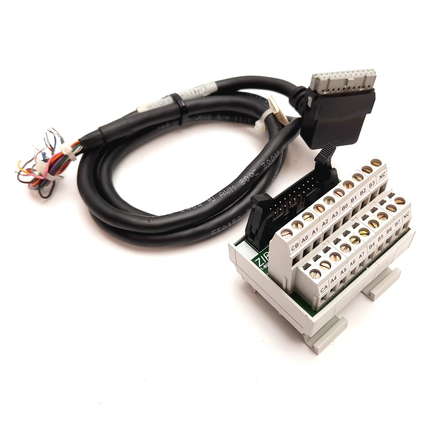 Used Automation Direct ZL-CM20 Ziplink Connector Module, 20-Pin to Screw Terminals