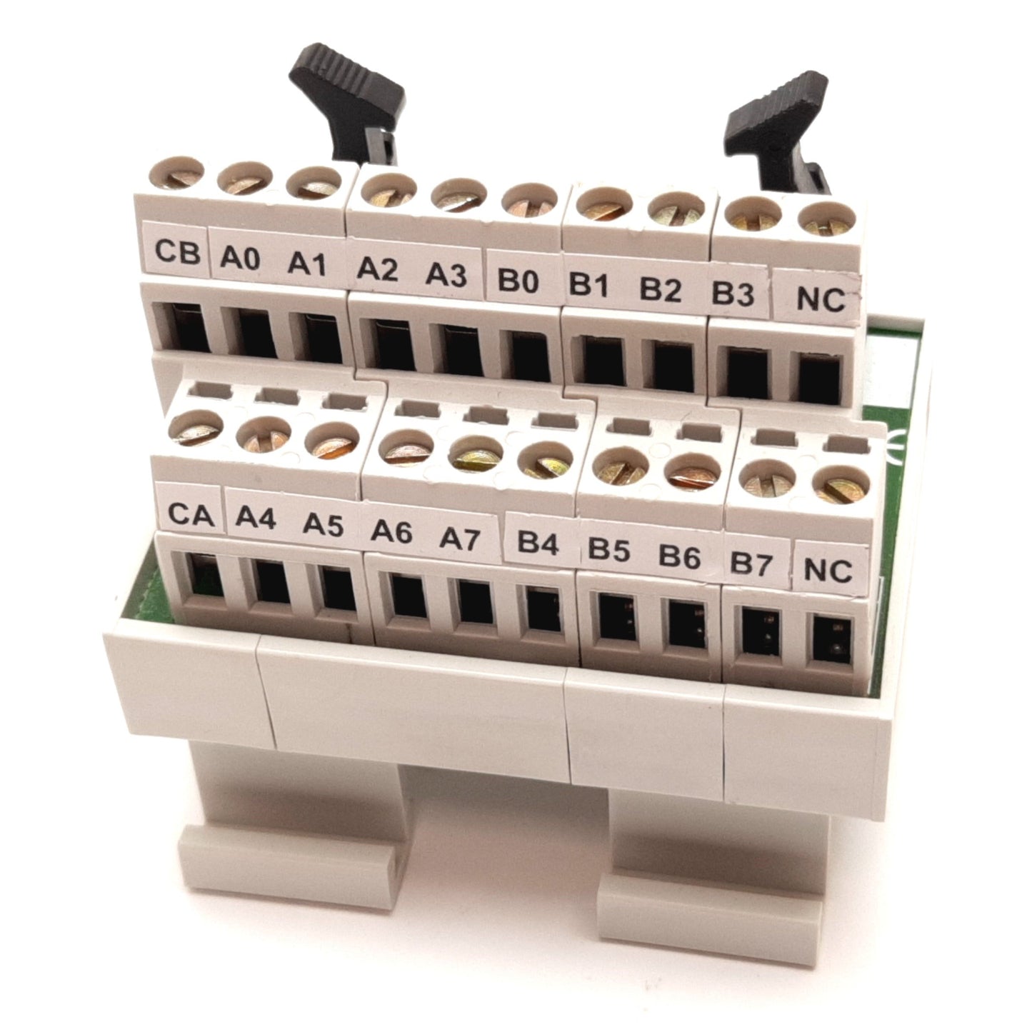Used Automation Direct ZL-CM20 Ziplink Connector Module, 20-Pin to Screw Terminals