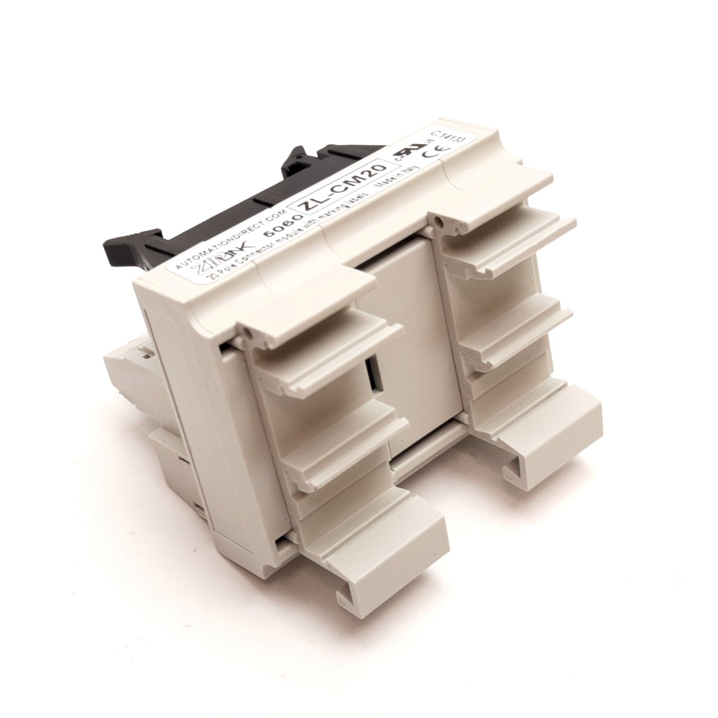 Used Automation Direct ZL-CM20 Ziplink Connector Module, 20-Pin to Screw Terminals