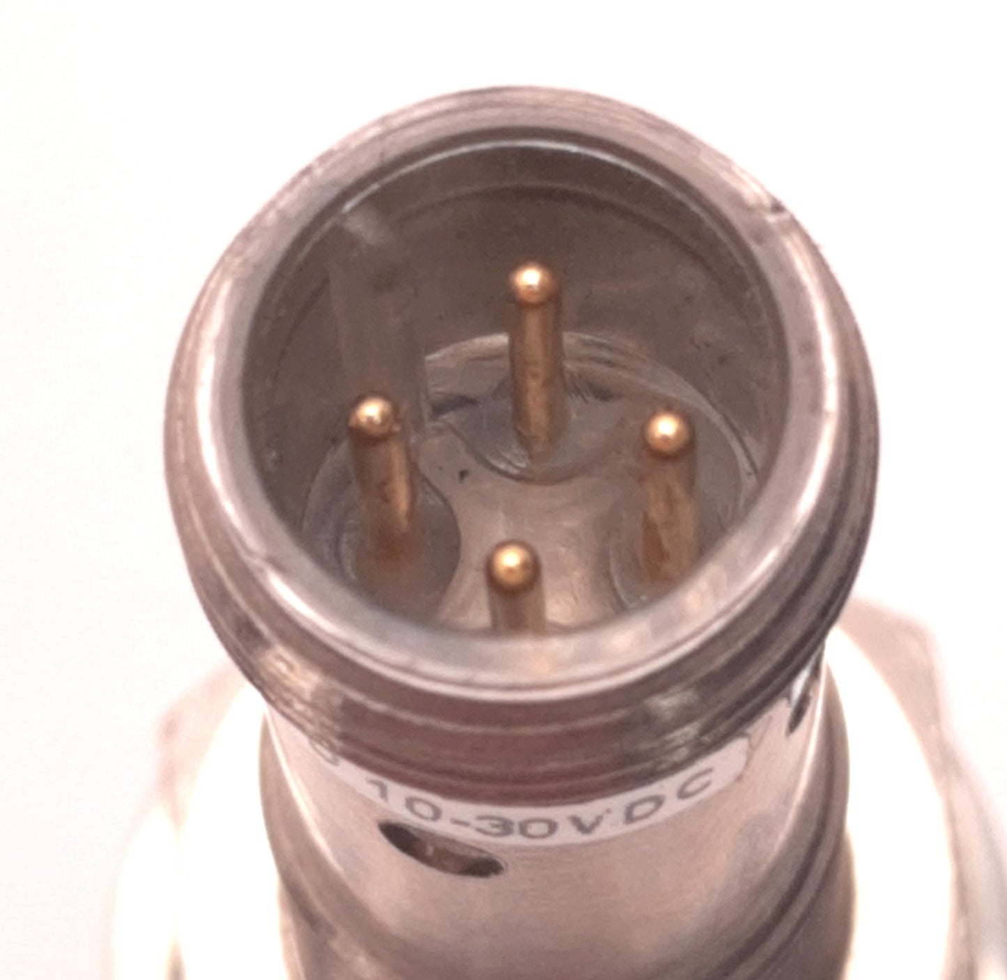 Used Allen-Bradley 872C-DH4CP12-D4 Proximity Sensor 10-30v DC,4mm Range, Source N.C.