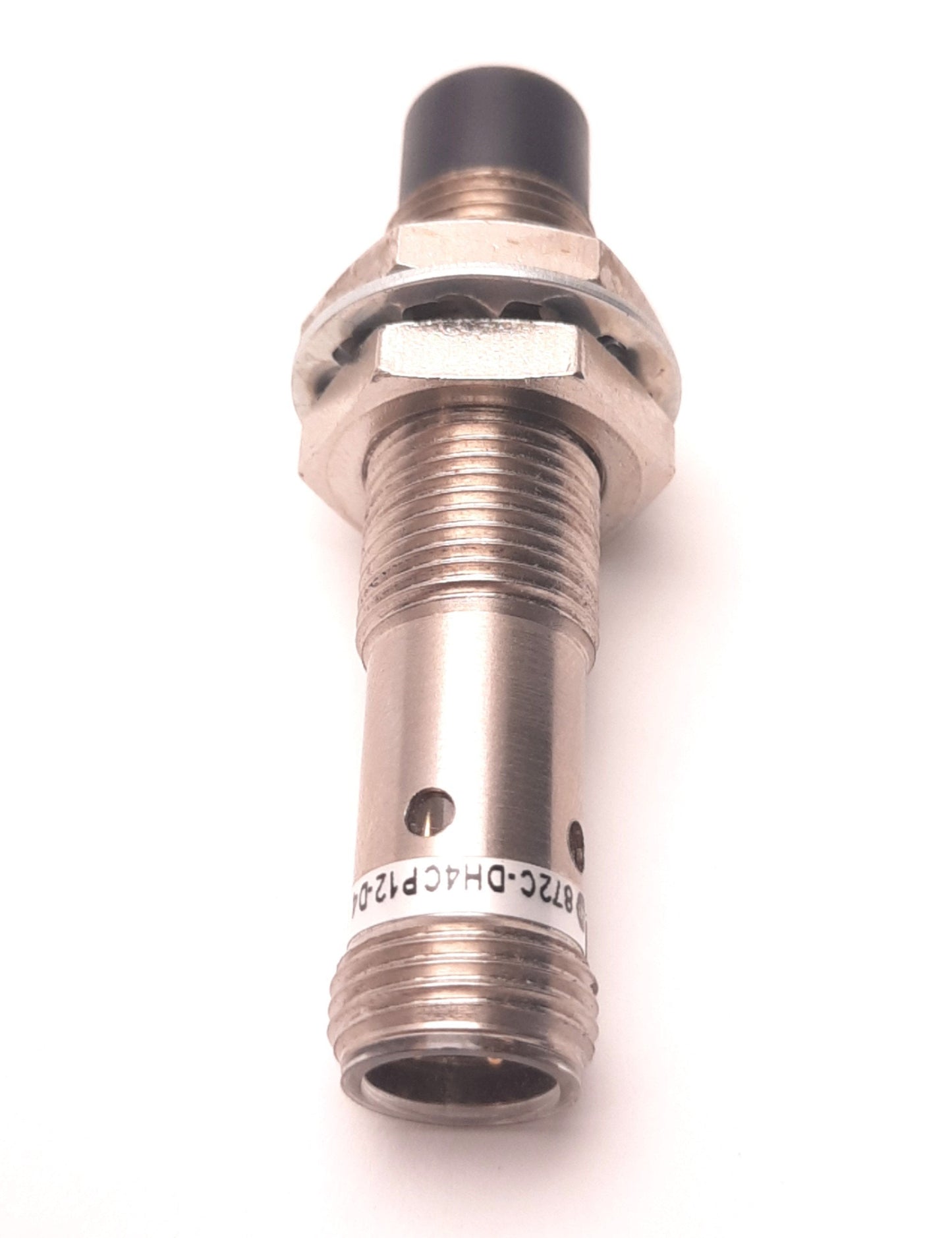 Used Allen-Bradley 872C-DH4CP12-D4 Proximity Sensor 10-30v DC,4mm Range, Source N.C.