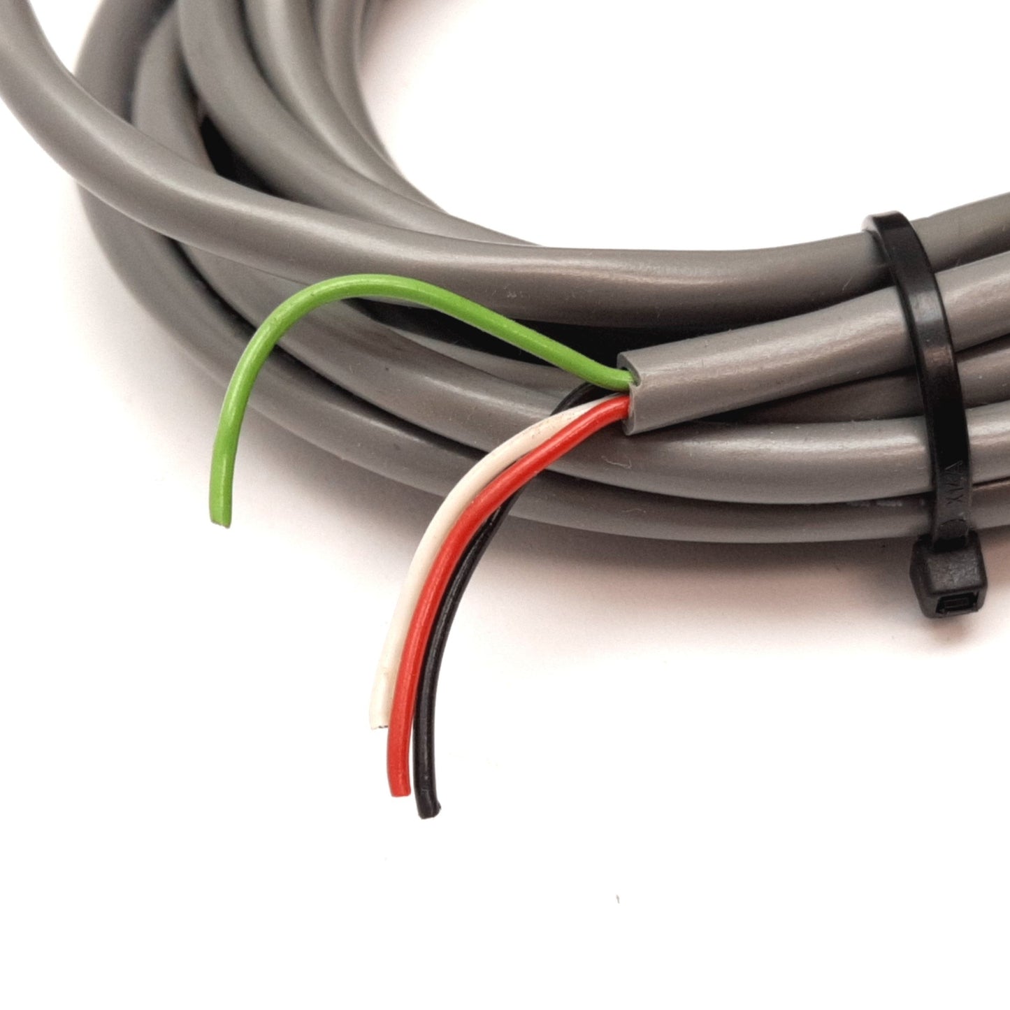 Used Patlite MPS Signal Tower Light, Red Amber Green, 24VAC/DC 0.2A, 30mm Diameter