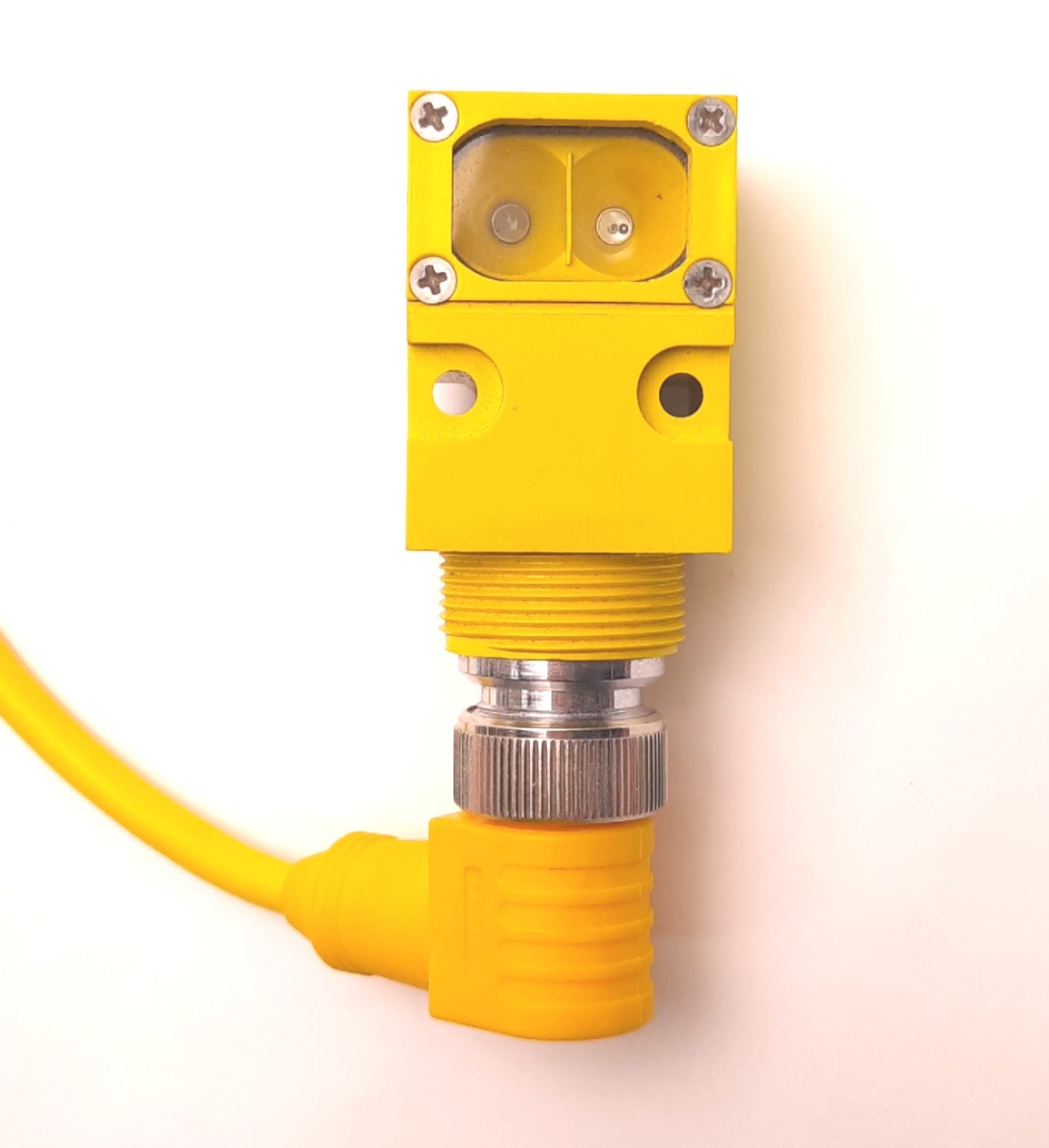 Used Banner Engineering SMI91ESRQD Valu-Beam Emitter 3m Range, 10-30v DC, N.O. Output