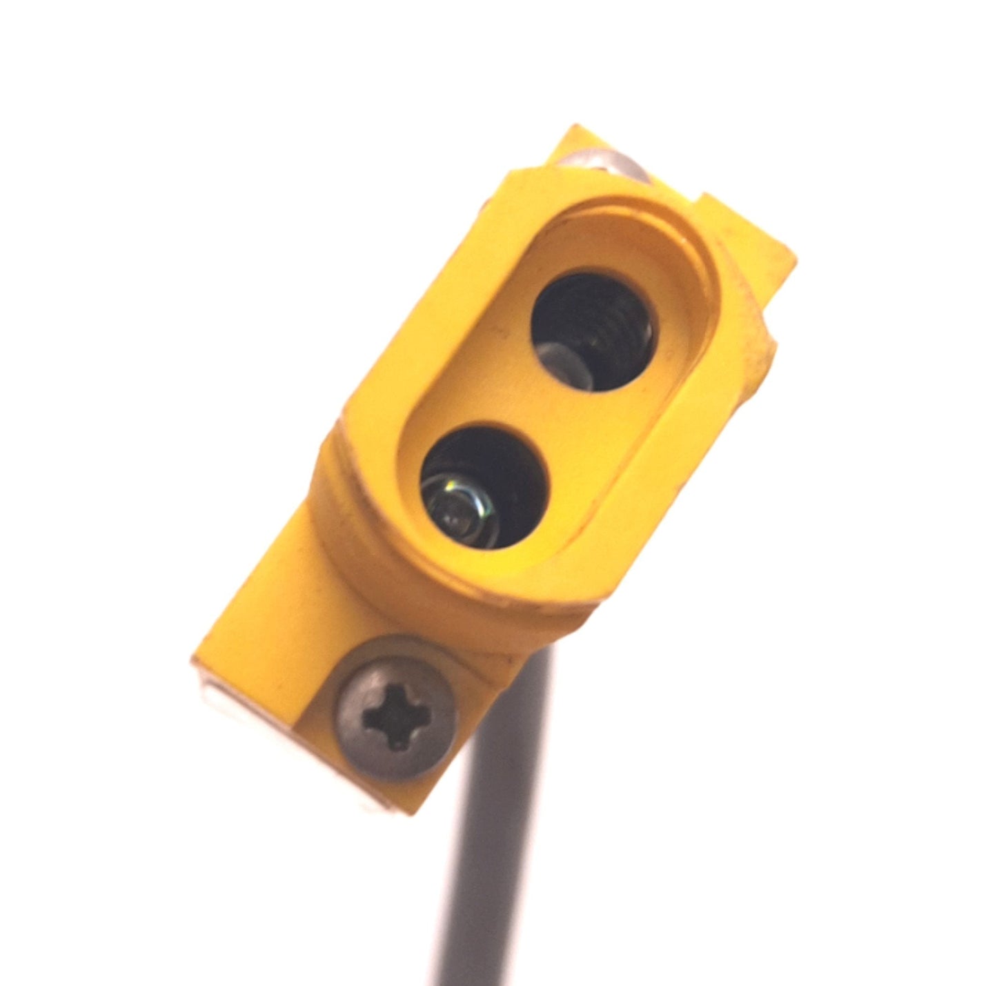 Used Banner SM312FV Photoelectric Sensor 1-30VDC 150mA NPN/PNP, 20" Cable