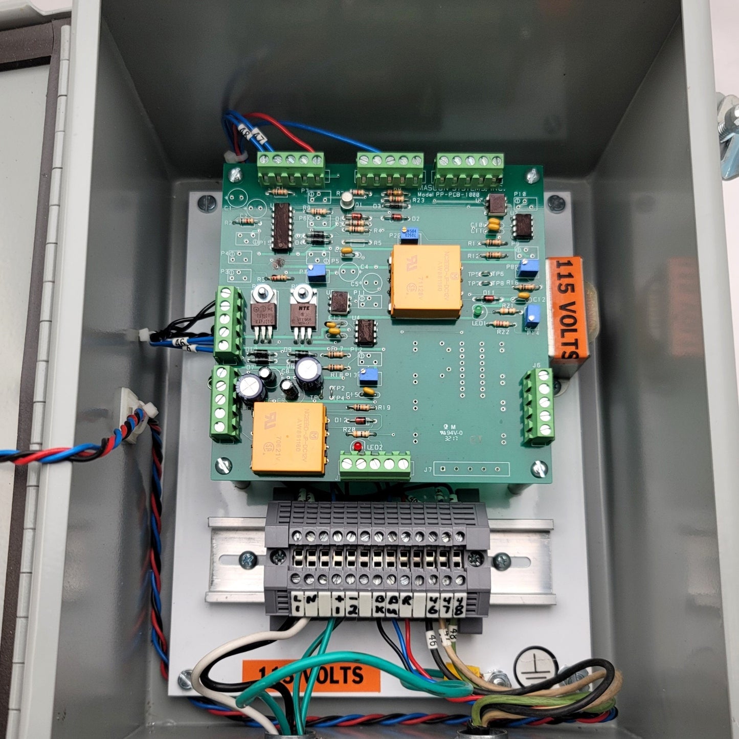 Used Durant Mascon A-1 Sonic No Contact Loop Control 115VAC
