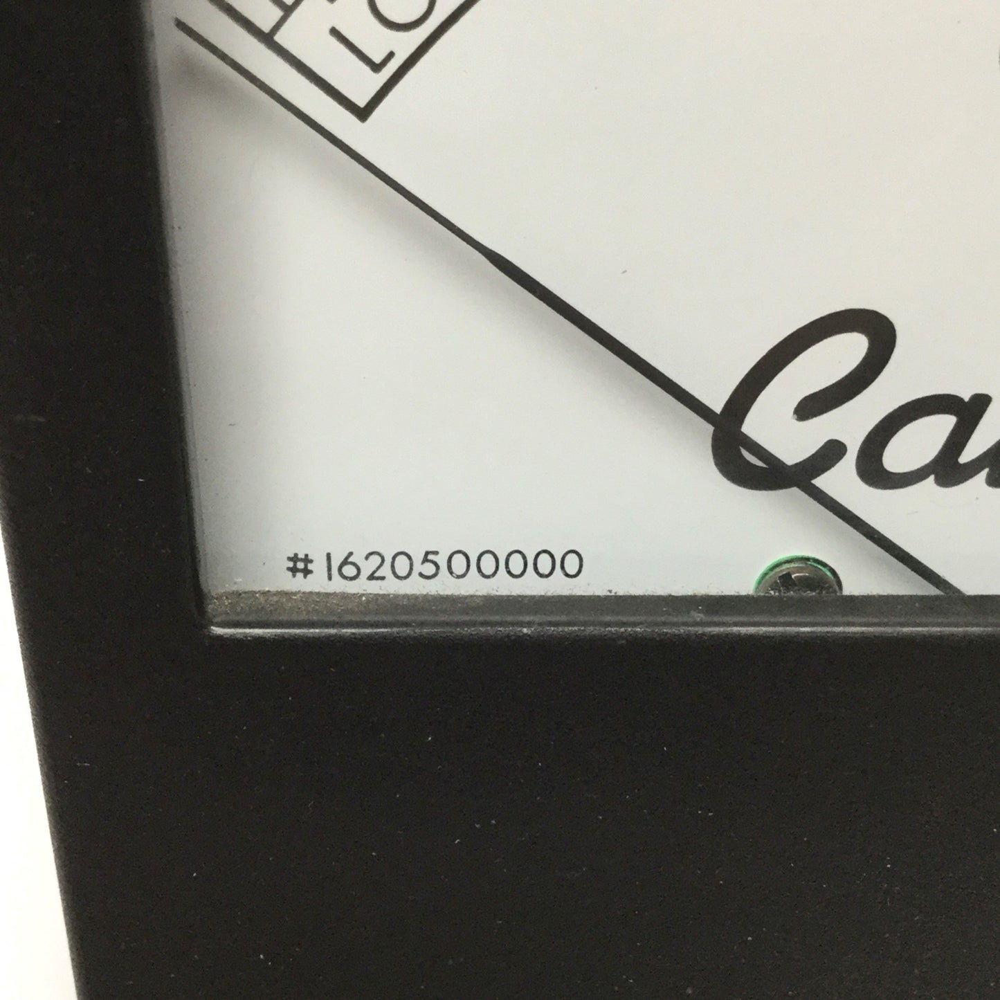 Used Callanan 1620500000 Grid Current Ammeter Panel Gauge 30A DC from Welding Sealer