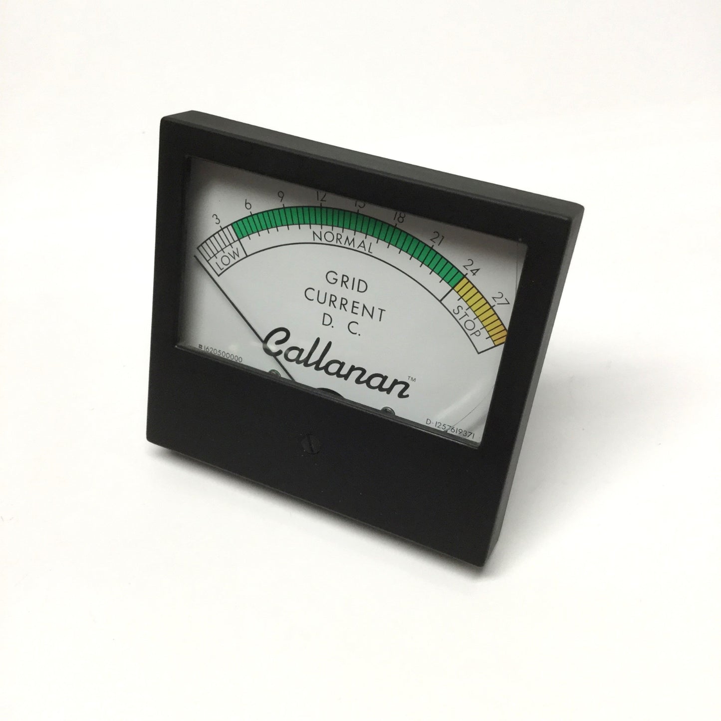 Used Callanan 1620500000 Grid Current Ammeter Panel Gauge 30A DC from Welding Sealer