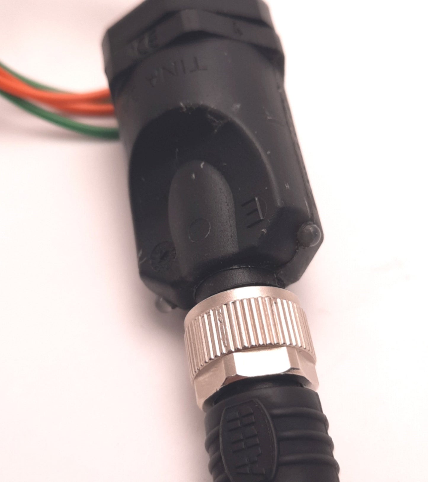 Used ABB 2TLA020054R0200 TINA 3A Safety Adapter, M20 Fitting, Two Contacts