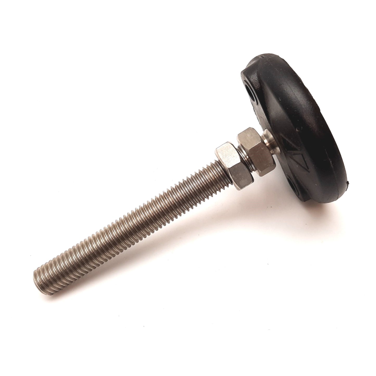 Used Lot of 4 S&W PolyMount Stud Leveling Mount, Thread: 5/8-11, Base: 3" Diameter
