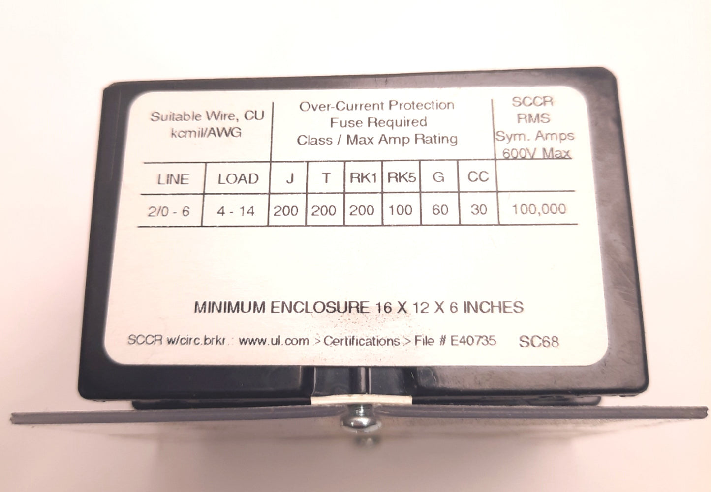Used Allen-Bradley 1492-PD3141 B Distribution Block 600v AC/DC, 175 Amps, 14-4 AWG
