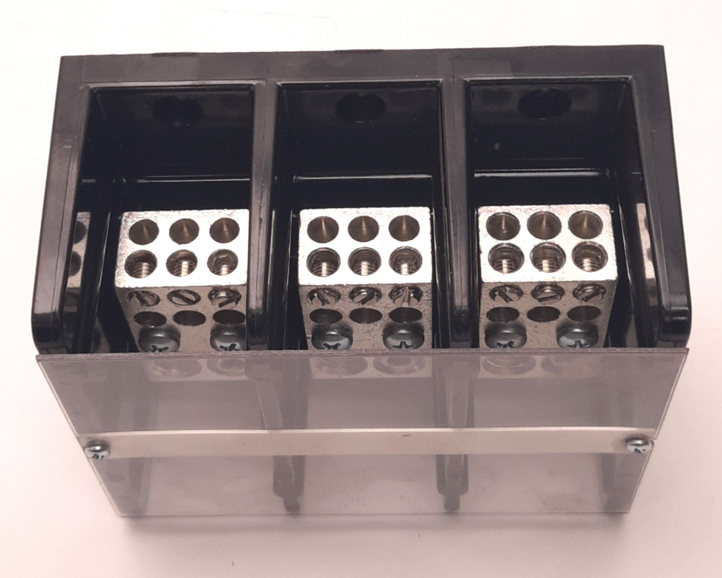 Used Allen-Bradley 1492-PD3C263 B Distribution Block 600V AC/DC 350A, 3-Pole 14-4 AWG