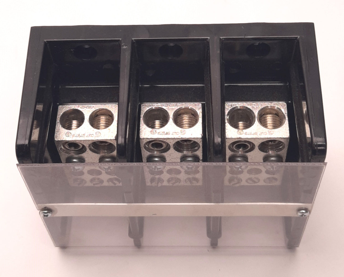 Used Allen-Bradley 1492-PD3C263 B Distribution Block 600V AC/DC 350A, 3-Pole 14-4 AWG