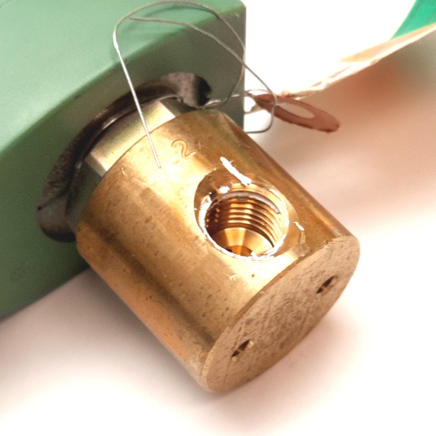 Used Asco JKF8262G232N Solenoid Valve, Voltage: 110/120VAC, Pressure 100psi, 1/4" NPT