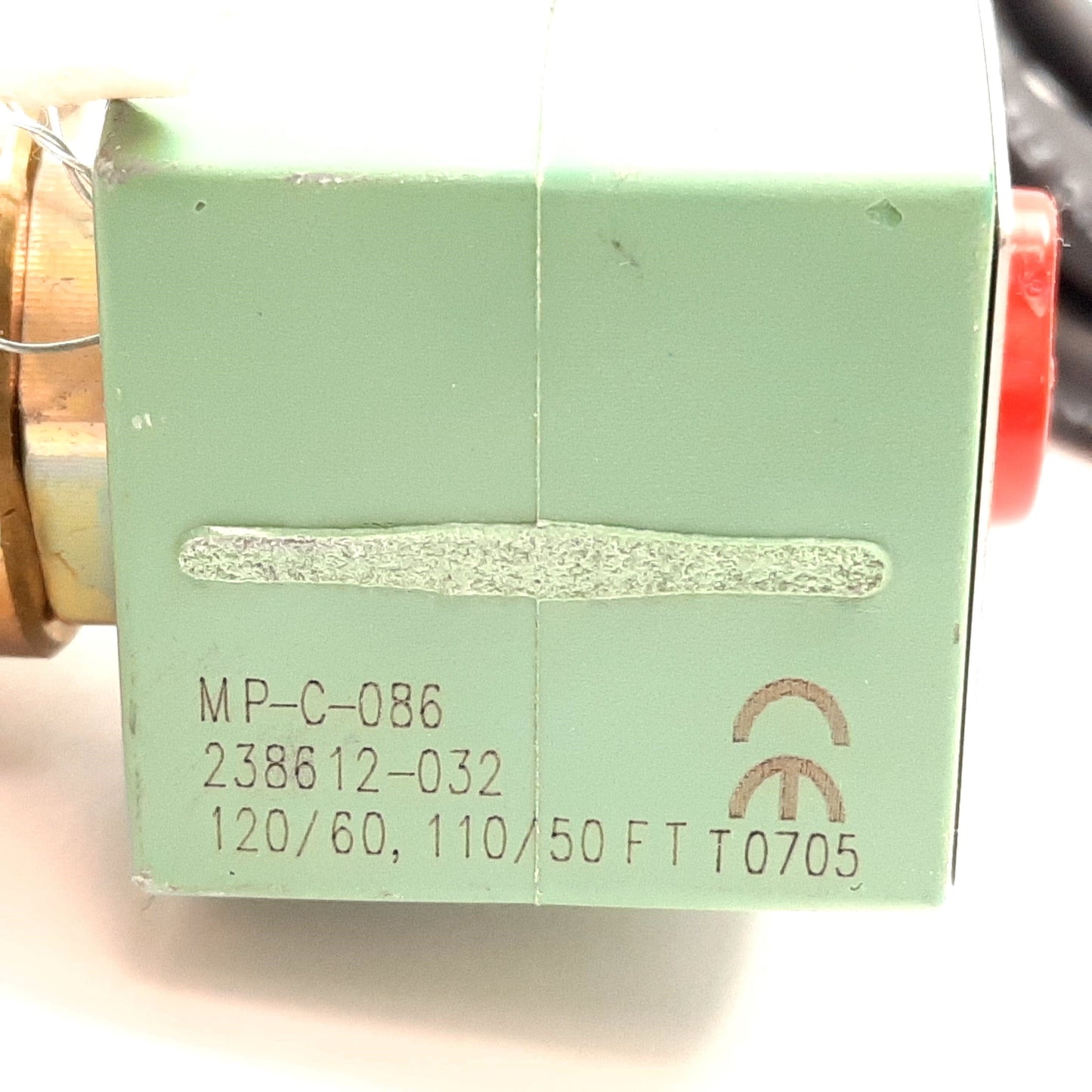 Used Asco JKF8262G232N Solenoid Valve, Voltage: 110/120VAC, Pressure 100psi, 1/4" NPT